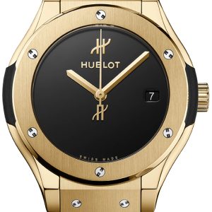 Hublot 565.VX.1230.RX.MDM Classic Fusion Grå/Gummi Ø38 mm