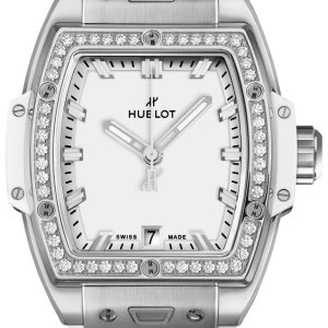 Hublot 662.NE.2010.RW.1204 Big Bang 39mm Vit/Gummi