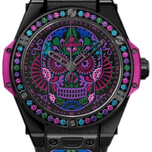 Hublot Damklocka 465.CX.1190.VR.1299.MEX18 Big Bang 39Mm