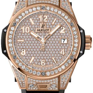 Hublot Damklocka 465.OX.9010.RX.1604 Big Bang 39mm