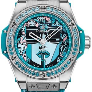 Hublot Damklocka 465.SX.1190.VR.1207.LIP19 Big Bang 39Mm