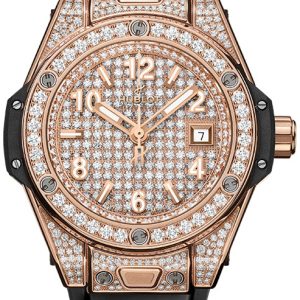 Hublot Damklocka 485.OX.9000.RX.1604 Big Bang 33mm