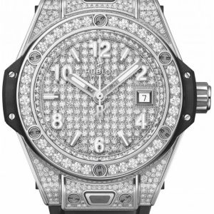 Hublot Damklocka 485.SX.9000.RX.1604 Big Bang 33mm