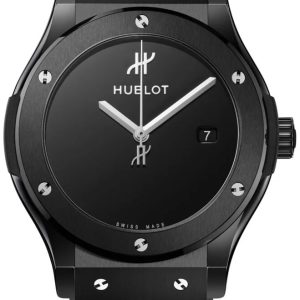 Hublot Damklocka 581.CX.1270.RX.MDM Classic Fusion Grå/Gummi Ø33 mm