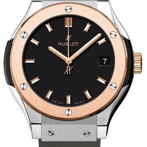 Hublot Damklocka 581.NO.1181.RX Classic Fusion Svart/Gummi Ø33 mm