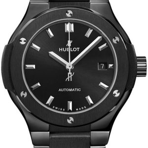 Hublot Damklocka 585.CM.1470.CM Classic Fusion Svart/Keramik Ø33 mm