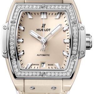 Hublot Damklocka 665.CZ.891B.LR.1204 Big Bang 39Mm Beige/Gummi