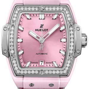 Hublot Damklocka 665.RN.891P.LR.1204 Big Bang 39Mm Rosa/Gummi