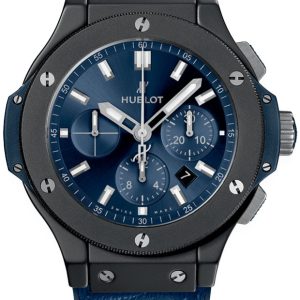 Hublot Herrklocka 301.CI.7170.LR Big Bang 44mm Blå/Gummi Ø44 mm