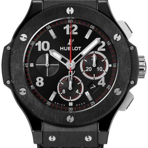 Hublot Herrklocka 301.CM.130.RX Big Bang 44mm Svart/Gummi Ø44 mm