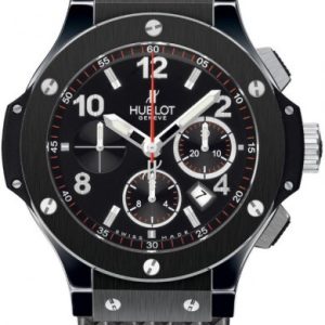 Hublot Herrklocka 301.CX.130.RX Big Bang 44.5mm Black Magic