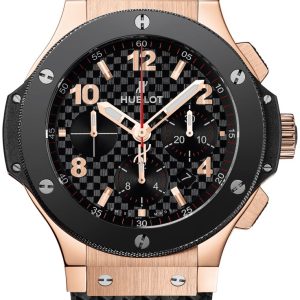 Hublot Herrklocka 301.PB.131.RX Big Bang Evolution Svart/Gummi Ø44.5