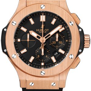 Hublot Herrklocka 301.PX.1180.RX Big Bang Evolution Svart/Gummi