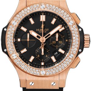 Hublot Herrklocka 301.PX.1180.RX.1104 Big Bang Evolution Svart/Gummi