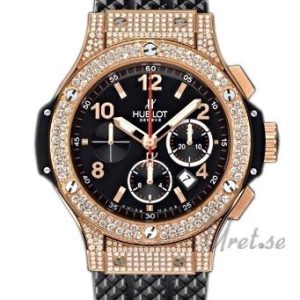 Hublot Herrklocka 301.PX.130.RX.174 Big Bang 44mm Svart/Gummi Ø44 mm