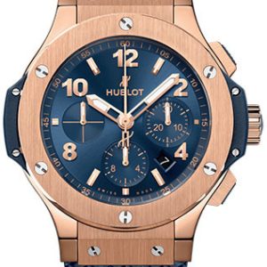 Hublot Herrklocka 301.PX.710.RX Big Bang 44mm Blå/Gummi Ø44 mm