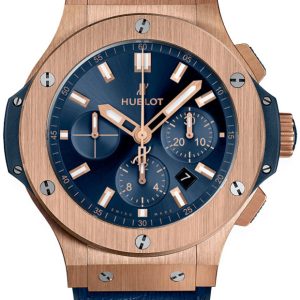 Hublot Herrklocka 301.PX.7180.LR Big Bang 44mm Blå/Gummi Ø44 mm