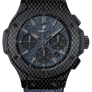 Hublot Herrklocka 301.QX.2740.NR.JEANS16 Big Bang 44.5mm Blå/Textil