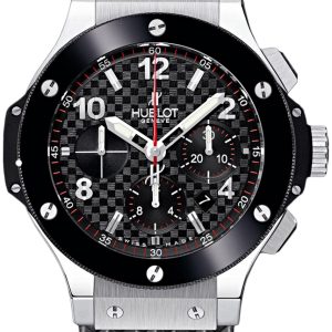 Hublot Herrklocka 301.SB.131.RX Big Bang Evolution Svart/Gummi Ø44.5