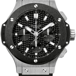 Hublot Herrklocka 301.SM.1770.RX Big Bang Evolution Svart/Gummi