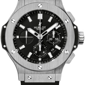 Hublot Herrklocka 301.SX.1170.RX Big Bang Evolution Svart/Gummi