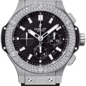 Hublot Herrklocka 301.SX.1170.RX.1104 Big Bang Evolution Svart/Gummi