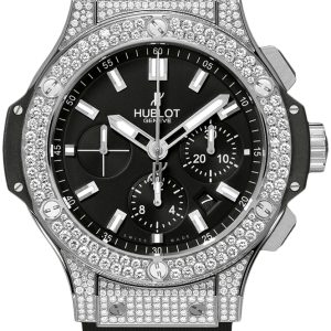 Hublot Herrklocka 301.SX.1170.RX.1704 Big Bang Evolution Svart/Gummi