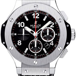 Hublot Herrklocka 301.SX.130.RX Big Bang Evolution Svart/Gummi Ø44.5