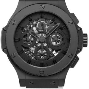 Hublot Herrklocka 311.CI.1110.RW.JPN Big Bang 44Mm Svart/Gummi Ø44 mm