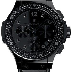 Hublot Herrklocka 341.CX.1210.VR.1100 Big Bang Svart/Läder Ø41 mm