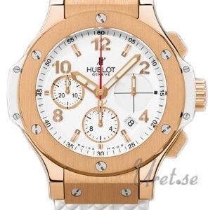 Hublot Herrklocka 341.PE.230.RW Big Bang 41mm Vit/Gummi Ø41 mm