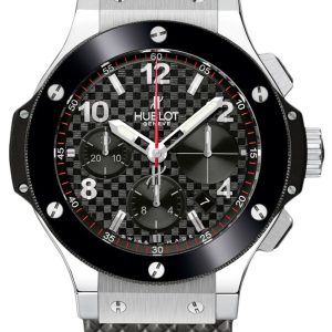 Hublot Herrklocka 341.SB.131.RX Big Bang 41mm Svart/Gummi Ø41 mm