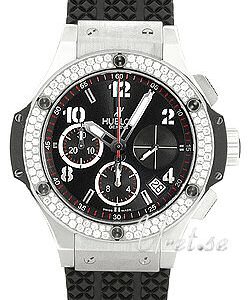 Hublot Herrklocka 341.SX.130.RX.114 Big Bang 41mm Svart/Gummi Ø41 mm