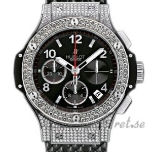 Hublot Herrklocka 341.SX.130.RX.174 Big Bang 41mm Svart/Gummi Ø41 mm