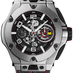 Hublot Herrklocka 402.NX.0123.WR Big Bang 45mm Skelettskuren/Gummi