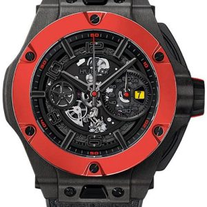 Hublot Herrklocka 402.QF.0110.WR Big Bang 45mm Skelettskuren/Gummi