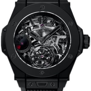 Hublot Herrklocka 405.CI.0110.RX Big Bang 45Mm Skelettskuren/Gummi