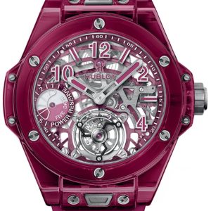 Hublot Herrklocka 405.JR.0120.RT Big Bang 45Mm Skelettskuren/Gummi