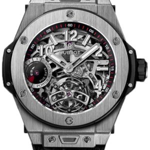 Hublot Herrklocka 405.NX.0137.LR Big Bang 45Mm Skelettskuren/Gummi