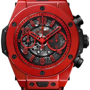 Hublot Herrklocka 411.CF.8513.RX Big Bang 45Mm Grå/Gummi Ø45 mm