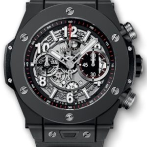 Hublot Herrklocka 411.CI.1170.CI Big Bang 44.5mm Skelettskuren/Gummi