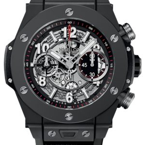 Hublot Herrklocka 411.CI.1170.RX Big Bang 45mm Skelettskuren/Gummi