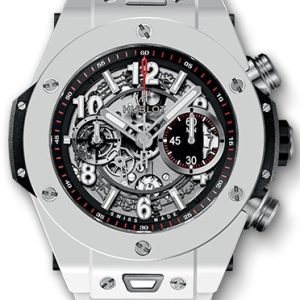 Hublot Herrklocka 411.HX.1170.HX Big Bang 44.5mm Skelettskuren/Gummi