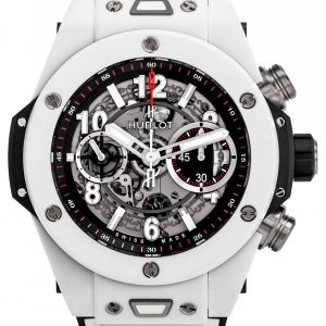 Hublot Herrklocka 411.HX.1170.RX Big Bang 44.5mm Skelettskuren/Gummi