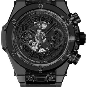 Hublot Herrklocka 411.JB.4901.RT Big Bang 45Mm Svart/Gummi Ø45 mm