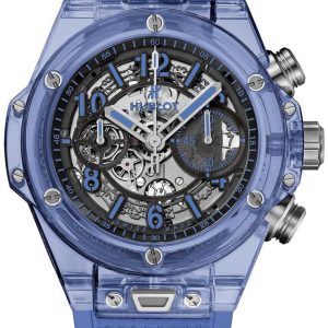 Hublot Herrklocka 411.JL.4809.RT Big Bang 45mm Skelettskuren/Gummi