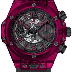 Hublot Herrklocka 411.JR.4901.RT Big Bang 45mm Skelettskuren/Gummi