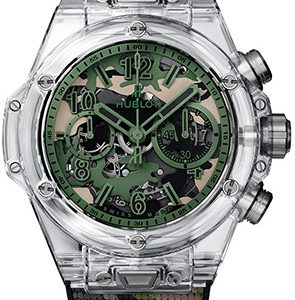 Hublot Herrklocka 411.JX.0190.RX.CAM19 Big Bang 45Mm