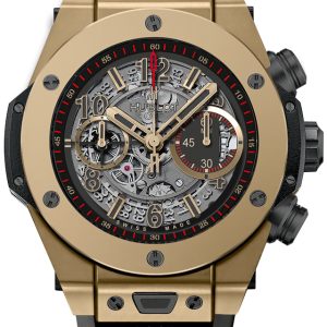 Hublot Herrklocka 411.MX.1138.RX Big Bang 45Mm Silverfärgad/Gummi