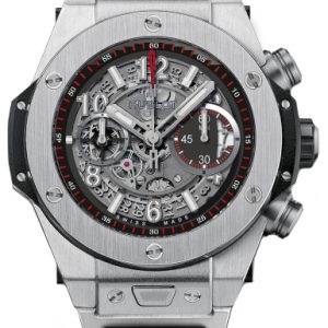 Hublot Herrklocka 411.NX.1170.NX Big Bang 45mm Skelettskuren/Titan